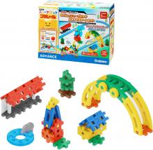 Gakken Sta:Ful Play with Plarail! Gakken New Block Diorama Start Set (For Ages 3 and Up) 83736