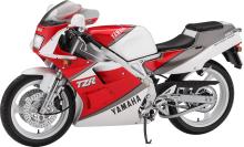 Hasegawa 1/12 Yamaha TZR250 (3MA) Late Model 1990 Plastic Model Kit 21776