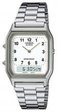 CASIO Wristwatch Standard AQ-230A-7BMQYJF Silver