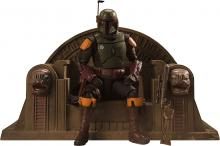 SH Figuarts Boba Fett (STAR WARS: The Book of Boba Fett) about 155mm AVS & PVC & cloth painted action figure