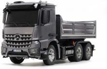 TAMITA 1/14 Electric RC Big Truck Series No.60 Volvo FH16 Globe Trotter 750 6x4 Timber Truck 56360