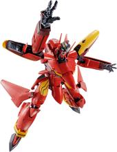 TAMASHII NATIONS DX Chogokin Macross 7 VF-19 Kai Excalibur Nekki Basara Special, approximately 235mm, ABS, die-cast, and PVC pre-painted action figure