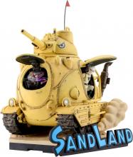 BANDAI SPIRITS SAND LAND Royal Sandland Army Tank Corps No. 104 1/35 scale color-coded plastic model (N)