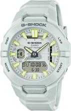CASIO G-Shock Watch Equipped with Bluetooth Uses Environmentally Friendly Materials GBA-950-7AJF Men's White