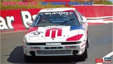 Hasegawa 1/24 Toyota Supra Turbo A70 1991 Toe Ease 1000km Race Plastic Model 20612