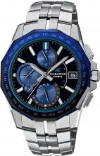 CASIO  Oceanus Watch  Made in Japan Manta Bluetooth Radio Solar OCW-S6000-1AJF Men's Silver