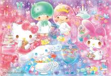 Beverly 1000 Piece Jigsaw Puzzle Sanrio Characters Kira Fluffy Dream (49 x 72 cm) 31-531