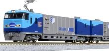 KATO N Gauge M250 Series Super Rail Cargo U50A Container Loading Basic Set (4 Cars) Model Train 10-1721
