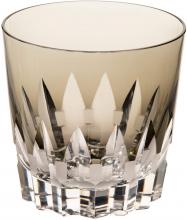 WHISKEY GLASS SET OF 4: Heavy whiskey tumbler. Great for old glasses and scotch, bourbon and bar drinks. Gorgeous mountain design. Barware accessories with thick, heavy bottoms.