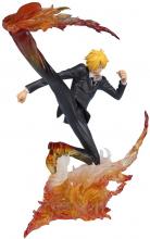 Figuarts ZERO ONE PIECE Roronoa Zoro -ONE PIECE 20th Anniversary ver.- Approximately 150mm ABS & PVC pre-painted movable figure