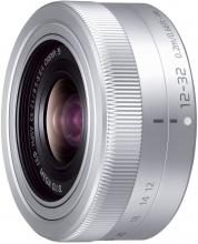 Panasonic Standard Zoom Lens for Micro Four Thirds Lumix G VARIO 12-32mm / F3.5-5.6 ASPH./MEGA OIS Silver H-FS12032-S