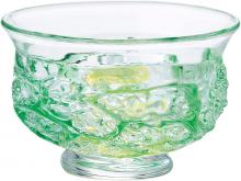 Toyo Sasaki glass glass tumbler pink yellow 495ml Benedille full reel swaying glass G098-T268 2 pieces