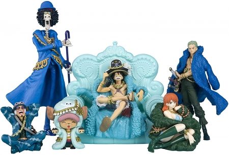 TAMASHII BOX ONE PIECE Vol.2 (BOX) Approximately 44 ~ 150mm PVC & ABS painted finished figure