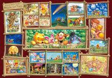 1000 Piece Jigsaw Puzzle Disney Jigsaw Puzzle Art Collection Winnie the Pooh World's Smallest 1000 Piece (29.7x42cm)
