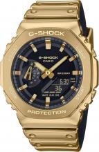 CASIO G-SHOCK Watch FINE METALLIC SERIES GM-2100YMG-9AJF Men's Gold