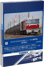 TOMIX N gauge JR DF200 200 type new paint 2252 railroad model diesel locomotive