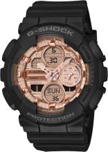 CASIO G-Shock Watch (Official Japanese Product) GMA-S140PG-1AJF Women's Black