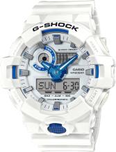 CASIO G-Shock Watch HIDDEN GLOW SERIES GA-700HDS-7AJF Men's White