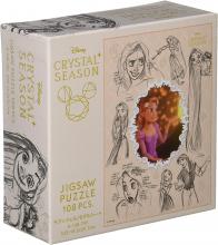 500 Piece Jigsaw Puzzle Rapunzel on the Tower Shining Magic Hair (35x49cm)