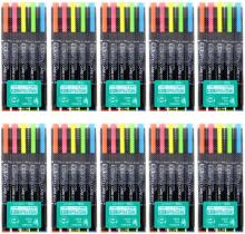 Kokuyo Checkle Pen Set for Memorization Bright Color PM-M221-S