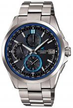 CASIO  Oceanus Watch  Made in Japan Manta Bluetooth Radio Solar OCW-S6000-1AJF Men's Silver