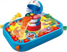 EPOCH Doraemon Game Various Taiko Rhythm Machine 26.5 x 4 x 17.4 cm