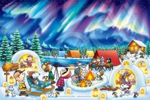 PEANUTS Snoopy Aurora Camp (50...