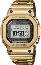 Reloj Casio G-Shock (producto oficial japonés) GMW-BZ5000GD-9JF para hombre, dorado, pantalla metálica, LCD MIP, Bluetooth, radiocontrolado, energía solar.
