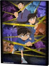 Yanoman 366 Piece Jigsaw Puzzle Canvas Puzzle Detective Conan KEEP OUT (30.7x23.7x2cm) 2305-03 Includes instructions, wall hanging parts, frame parts, and piece request postcard