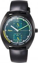 SEIKO ALBA Fusion 90' Retro Future Color Taste Green Dial Curve Hard Rex Reinforced Waterproof for Daily Life (10 ATM) AFSK403 Black