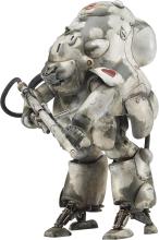 Hasegawa Maschinen Krieger Robot Battle V Lunar Heavy Armor Combat Suit MK44H-0 White Knight Prototype 1/20 Scale Plastic Model Kit 64112