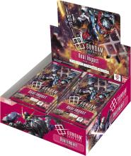 BANDAI Gundam Card Game Booster Pack Dual Impact (GD02) (Box) 24 Packs