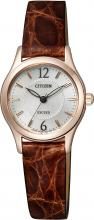 CITIZEN EXCEED Eco Drive EX2062-01A Brown
