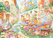 500 Piece Jigsaw Puzzle Nakauchiwaka Nice Flower Shop (38x53cm)