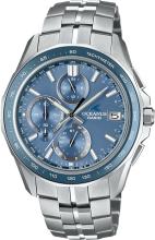 CASIO Oceanus Manta Bluetooth Equipped Radio Solar Sapphire Glass OCW-S7000E-2AJF Men's Silver