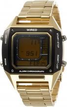 (Seiko Watch) Watch Wired Reflection Chronograph AGAT449 Men Black