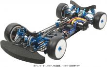 Tamiya 1/10 XB Series No.231 Toyota GR 86 (TT-02 Chassis) Red Radio Pre-painted Model 57931