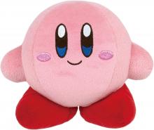 Kirby's Dream Land Plush Kirby (Friends Heart Throw)