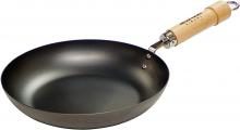 River light iron frying pan pole PRO 24cm IH compatible Made in Japan