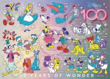 1000 Piece Jigsaw Puzzle Disney 100: Artists Series (51 x 73.5 cm)