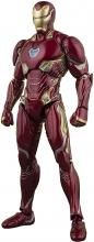 Marvel Studios The Infinity Saga DLX Iron Man Mark 3 (DLX Iron Man Mark 3) 1/12 Scale ABS & PVC & Zinc Alloy Painted Action Figure
