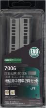 KATO N gauge 43 series night express "Kiso" 4-car add-on set 10-1624 Model train passenger car