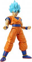 Figure Rise Standard Dragon Ball Super Saiyan God Super Saiyan Son Goku Color-coded plastic model