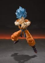 SHFiguarts Dragon Ball Super Son Goku SUPER HERO Painted movable figure