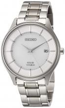 SEIKO Selection Seiko Selection Mechanical self-winding (with hand winding) Open heart Back lid See-through back SCVE051 Silver