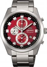 ORIENT Automatic Automatic Mechanical Overseas Model RA-AC0004S Men's Silver
