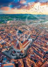 500 Piece Jigsaw Puzzle Florence Historic Center [Italy] (38x53cm)