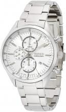 SEIKO Watch Wired Chronograph Light Blue Dial Curve Hard Rex AGAT432 Men's Silver