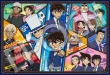 100 Piece Jigsaw Puzzle The name is Detective Conan! !! Large piece (26 x 38 cm)