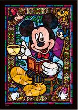 1000Pieces Puzzle Disney Mickey' Suite Kingdom (Pure White) (51x73.5cm)